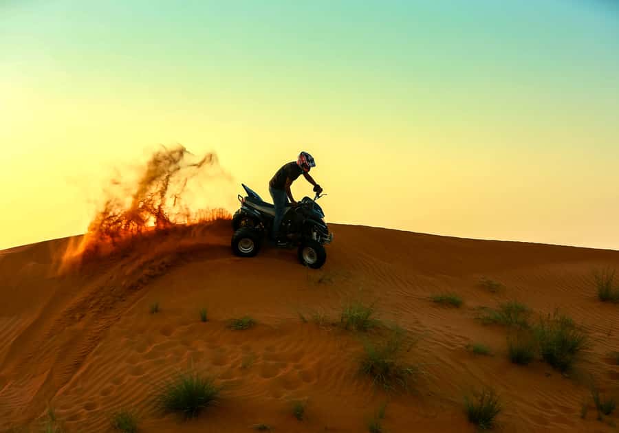 Ras Al Khaimah: Guided Quad Bike Tour - Choosing 30 Minutes or Two Hours