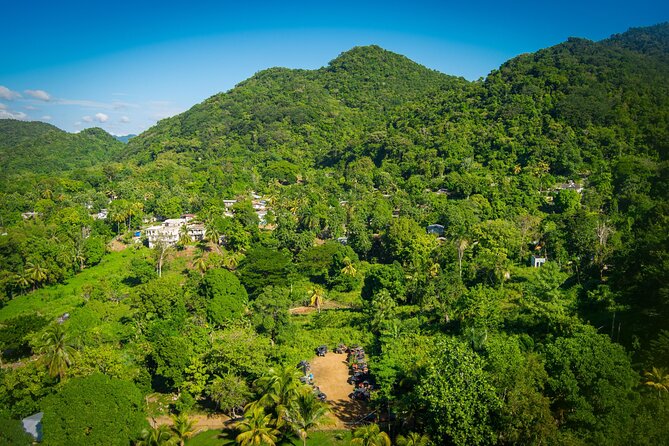 Rastafari Cultural ATV Community Experience from Montego Bay - A homemade Jamaican lunch after the ride