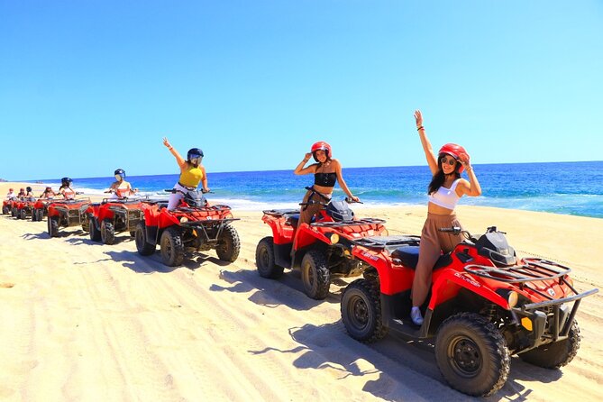 Real Baja ATV Tour – Ride Cabo's Desert, Beach & Taste Tequila - Across Baja desert, washes, and mountain tracks