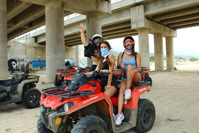 Real Baja ATV Tour – Ride Cabo's Desert, Beach & Taste Tequila - Migrino Beach: beautiful, open, and not polished