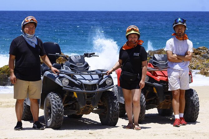 Real Baja ATV Tour – Ride Cabo's Desert, Beach & Taste Tequila - Getting ready for the ATV ride