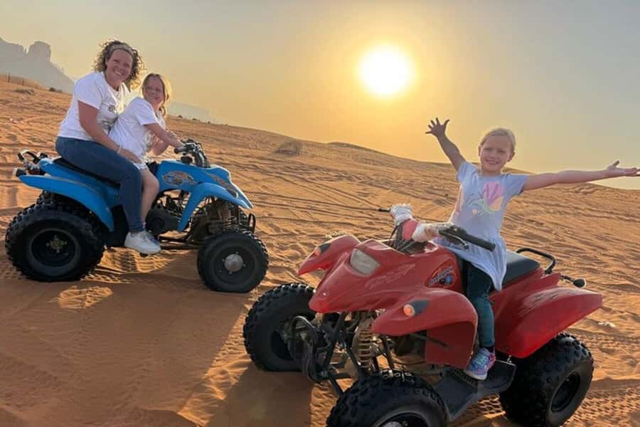 Red Sand Adventure Riyadh (Quad Biking,Camel Ride,Heritage) - From Riyadh streets to the Red Sand Desert