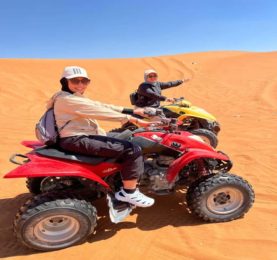Red Sand Adventure Riyadh (Quad Biking,Camel Ride,Heritage) - Booking flexibility and practical planning