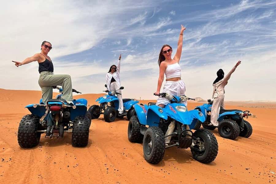 Red Sand Adventure Riyadh (Quad Biking,Camel Ride,Heritage) - Riding the red dunes for 30 to 40 minutes