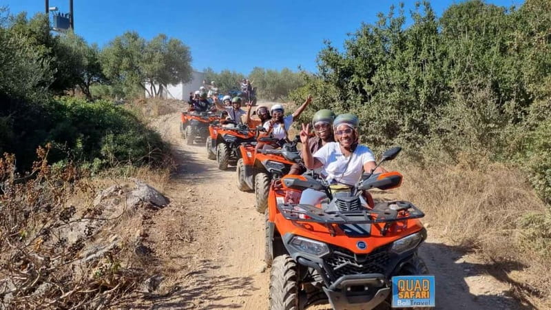 Rethymno Bali & Panormo:Quad Safari & visit Cave 57km 4hours - Riding through Crete’s olive country