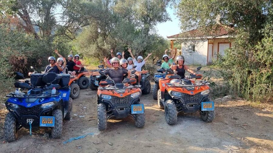 Rethymno Bali & Panormo:Quad Safari & visit Cave 57km 4hours - Ten villages and old stone buildings