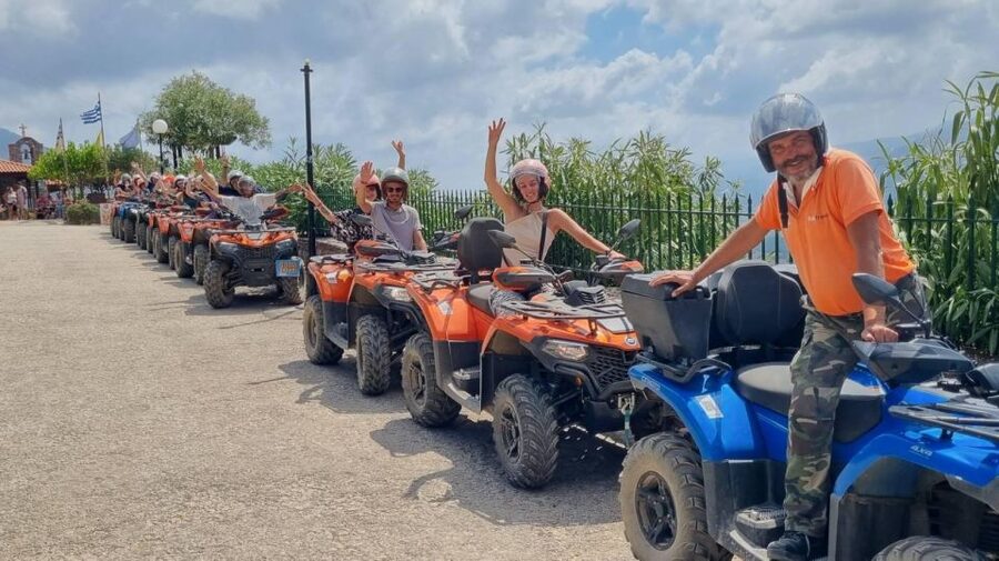 Rethymno Bali & Panormo:Quad Safari & visit Cave 57km 4hours - What the $100 price really covers