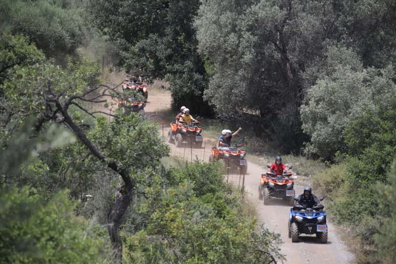 Rethymno Bali & Panormo:Quad Safari & visit Cave 57km 4hours - Starting at the Bali Travel Agency office