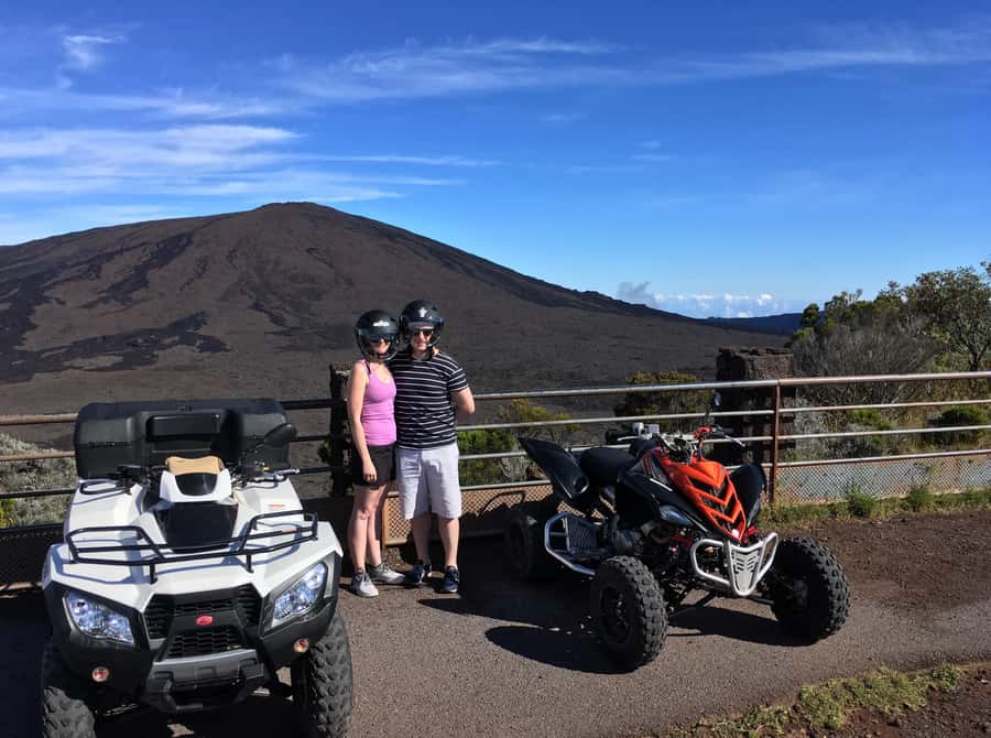 Reunion Island: Volcano Road Quad Tour - Key points to know before booking