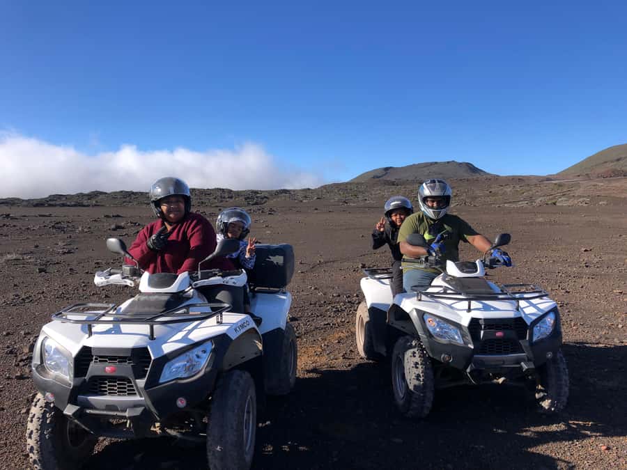 Reunion Island: Volcano Road Quad Tour - What this quad tour is really like