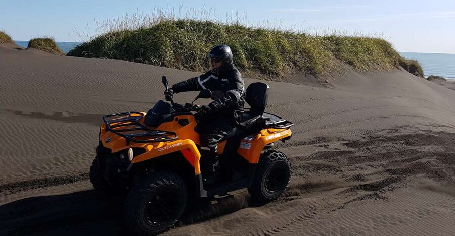 Reykjavík: Black Sand Beach 2-Hour ATV Adventure - Starting in Þorlákshöfn