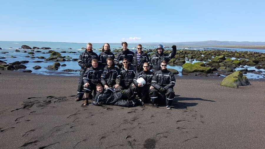 Reykjavík: Black Sand Beach 2-Hour ATV Adventure - Riding roads, trails, and volcanic ground