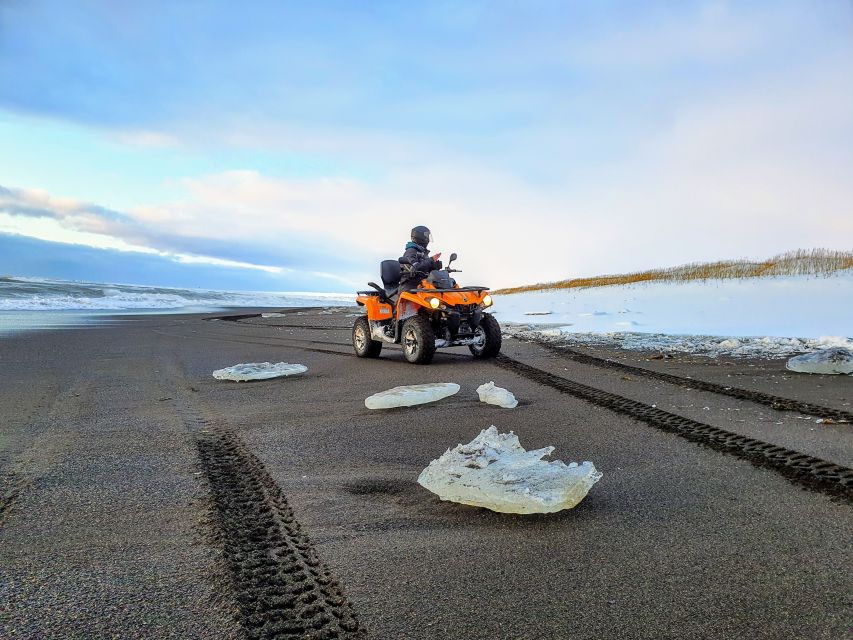 Reykjavík: Black Sand Beach 2-Hour ATV Adventure - Who should book this ATV outing?