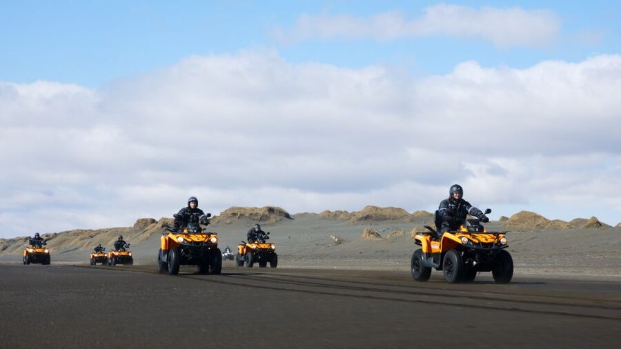 Reykjavík: Black Sand Beach 2-Hour ATV Adventure - Getting fitted for Icelandic weather