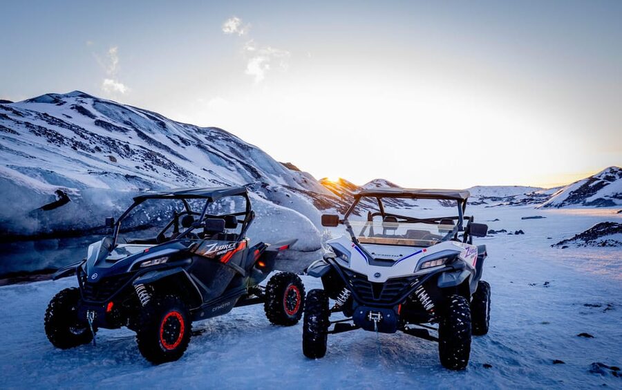 Reykjavík: Buggy Adventure to Mýrdalsjökull Majestic Glacier - Cold-weather gear and comfort