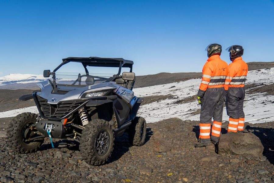 Reykjavík: Buggy Adventure to Mýrdalsjökull Majestic Glacier - What the guide adds
