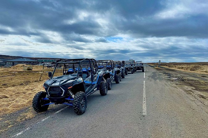 Reykjavik Buggy Adventure with Options - The first route through lava and moss