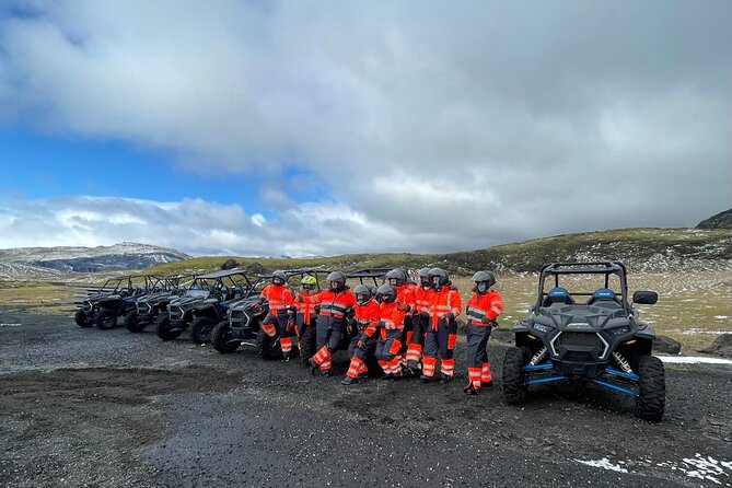 Reykjavik Buggy Adventure with Options - The safety briefing and cold-weather clothing