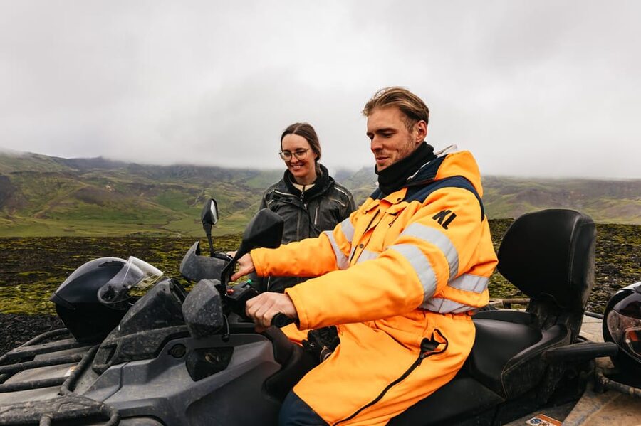 Reykjavik: Countryside Guided ATV Tour with Transfers - Booking tips for a smoother outing