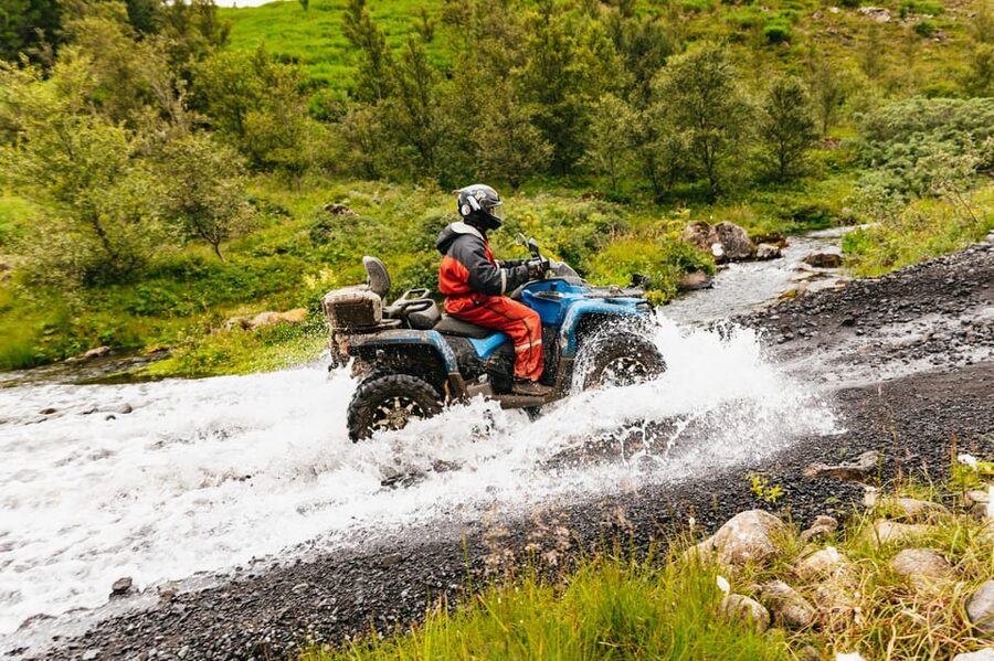 Reykjavik: Countryside Guided ATV Tour with Transfers - Leaving Reykjavik for the hills