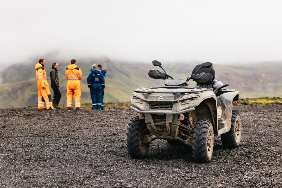 Reykjavik: Countryside Guided ATV Tour with Transfers - The one-hour ATV route