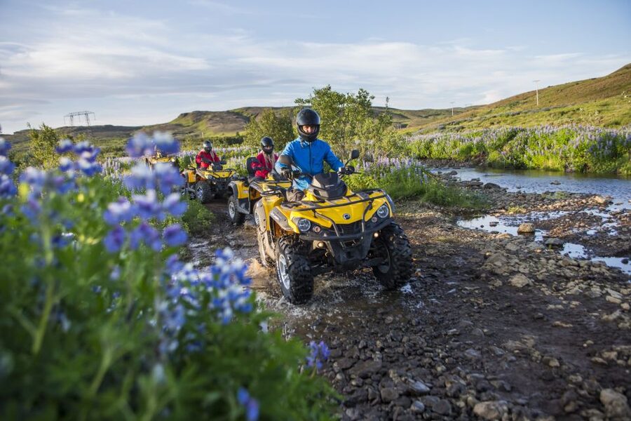 Reykjavik: Countryside Guided ATV Tour with Transfers - Who should book this ATV trip?