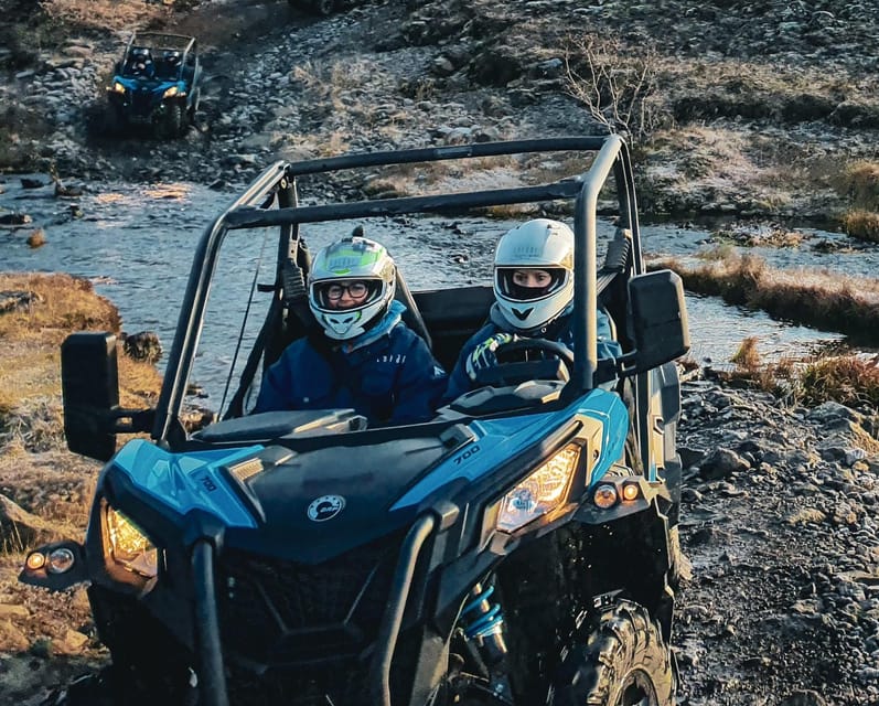 Reykjavik: Lava Field Buggy Adventure - From Reykjavik hotels to the Hellisheiði highlands