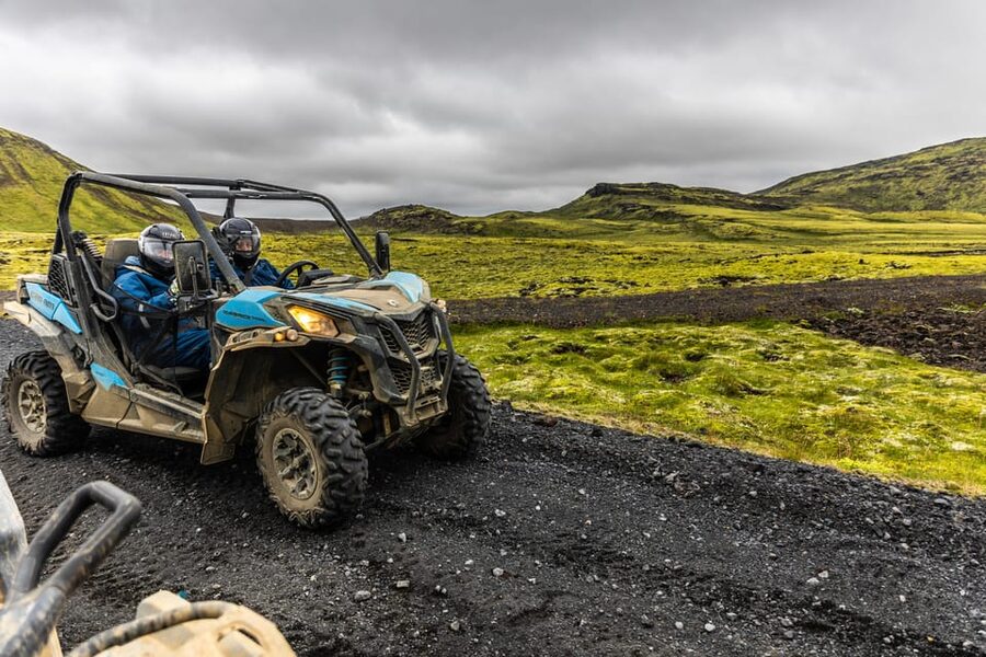 Reykjavik: Lava Field Buggy Adventure - The lava fields and the power plant