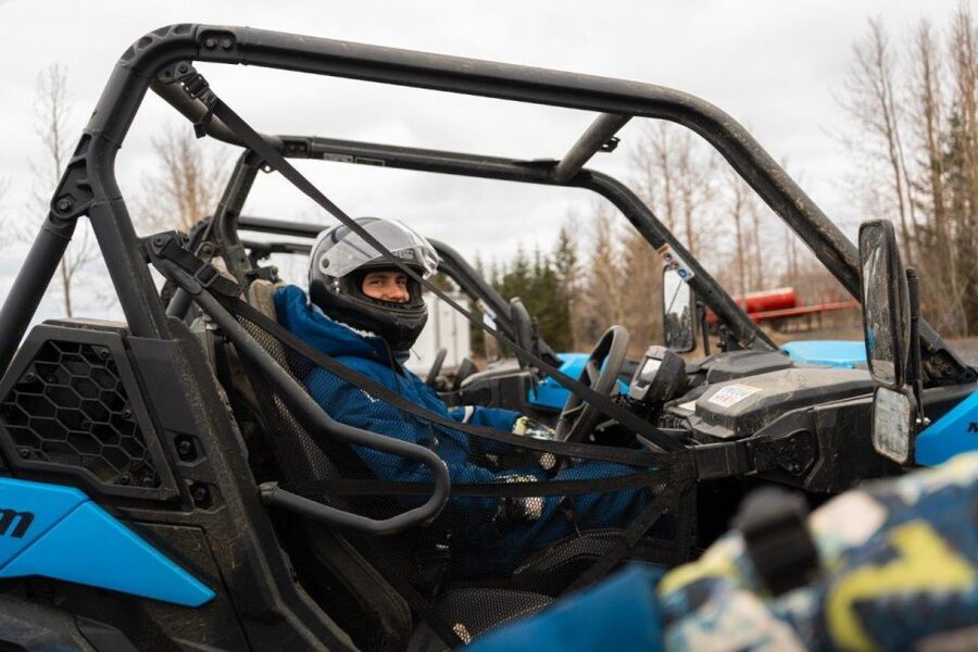 Reykjavik: Lava Field Buggy Adventure - Getting suited up for an Icelandic ride