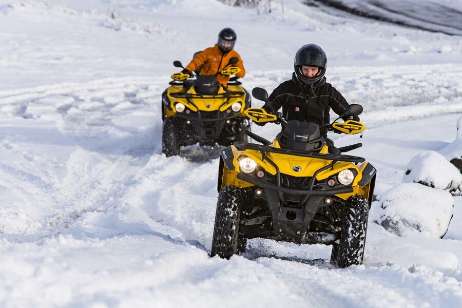 Reykjavik Quad Bike Twin Peaks Tour - Quick take on the Twin Peaks ride