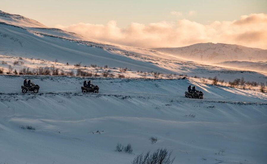 Reykjavik Quad Bike Twin Peaks Tour - The 30-minute briefing makes a real difference