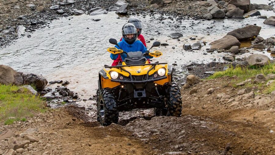 Reykjavik Quad Bike Twin Peaks Tour - Climbing Reykjavík Peak for the big city view