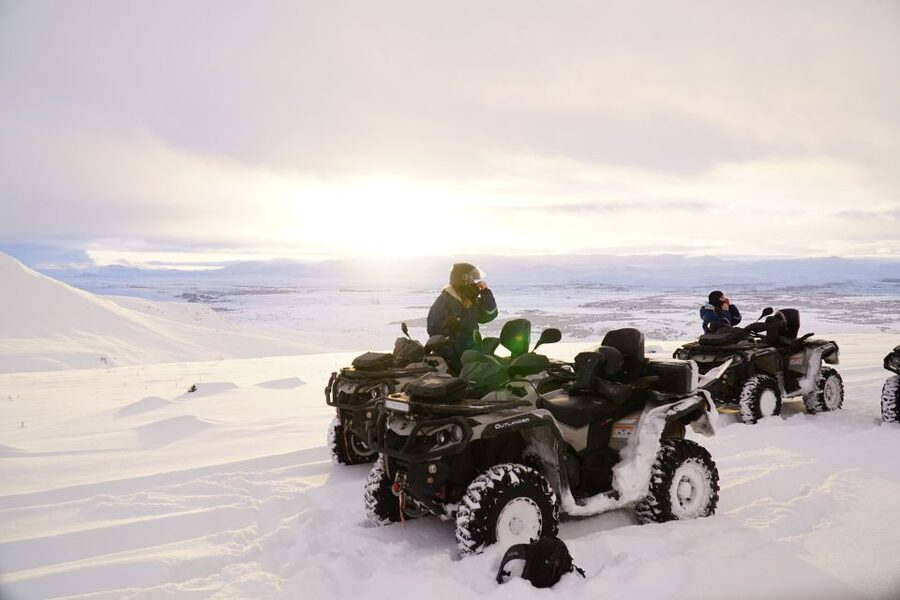 Reykjavik Quad Bike Twin Peaks Tour - What the guides do well