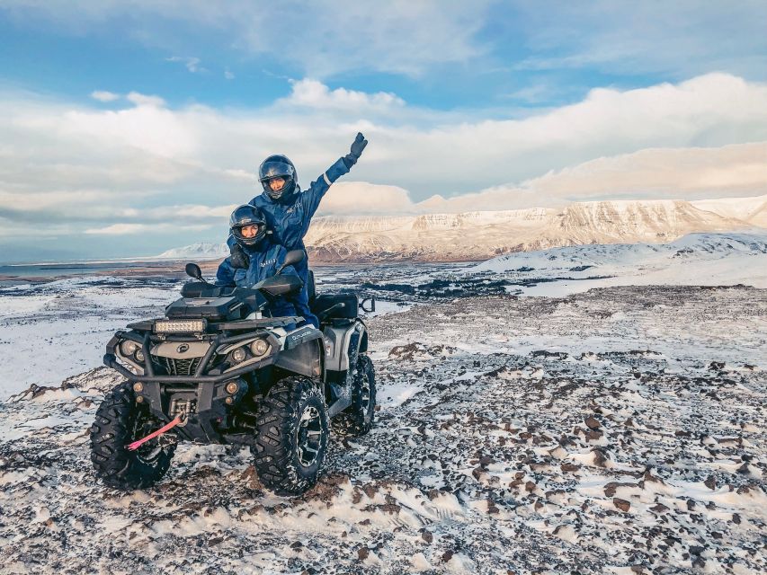 Reykjavik Quad Bike Twin Peaks Tour - Pickup from Reykjavík and the ride to base camp