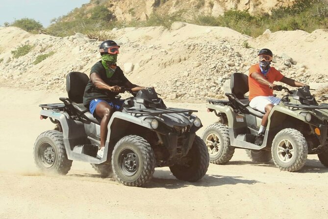 Ride through Bajas wild beauty—from desert trails to ocean views. - Migriño Beach and the Pacific stop