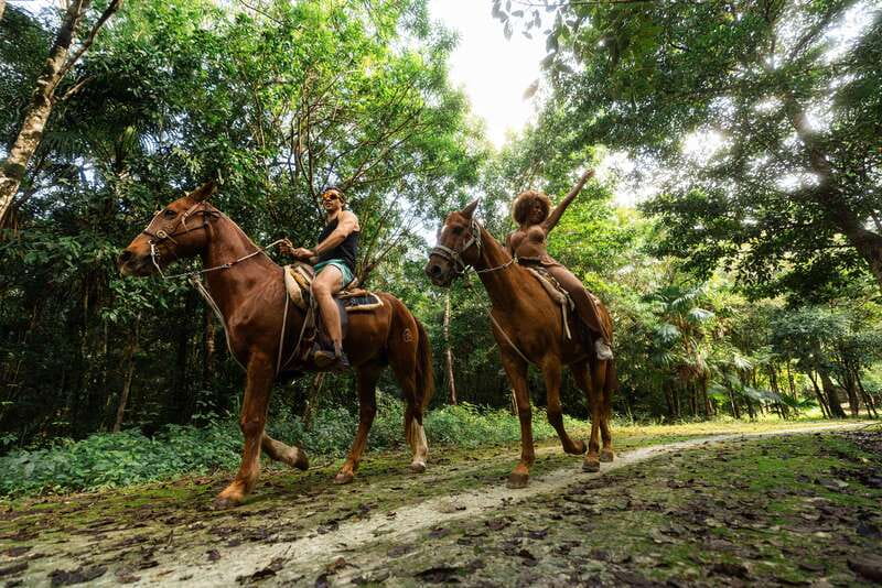 Riviera Maya: Horseback Ride, Zipline, and ATV Adventure - Four Riviera Maya activities in five hours