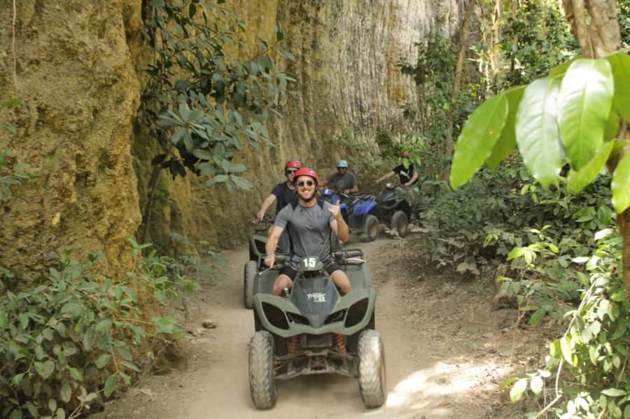 Rock Mud Fun ATV Quadbike Uluwatu - What the Bukit Sari ATV route is really like