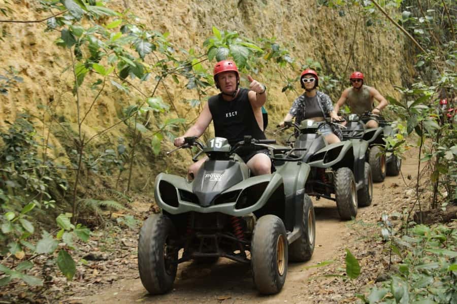 Rock Mud Fun ATV Quadbike Uluwatu - Timing your day around Uluwatu