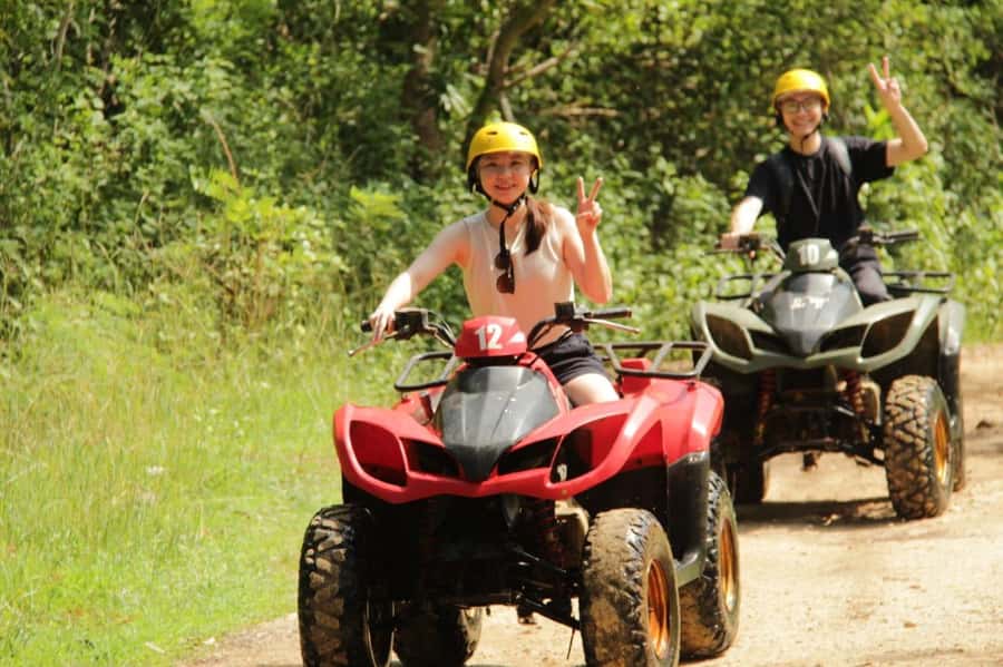 Rock Mud Fun ATV Quadbike Uluwatu - What the $46 price includes