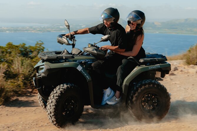 S'illot island quad tour - Why this short Mallorca tour works