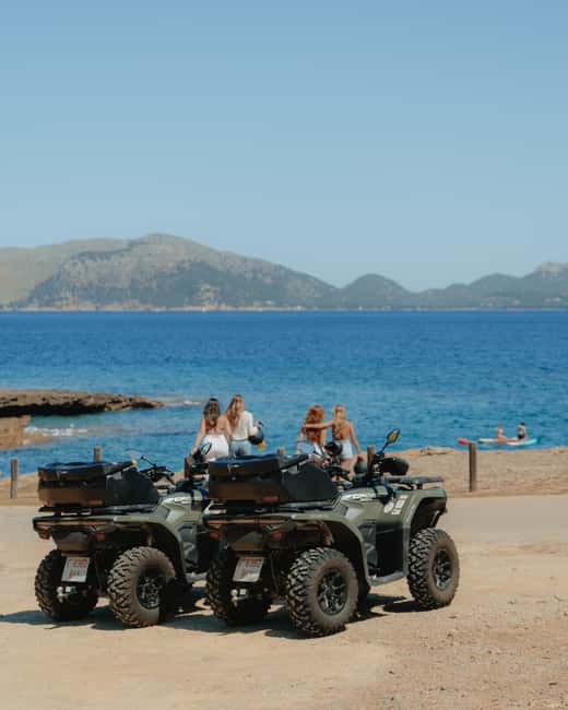 S'illot island quad tour - Price and what you get for $134