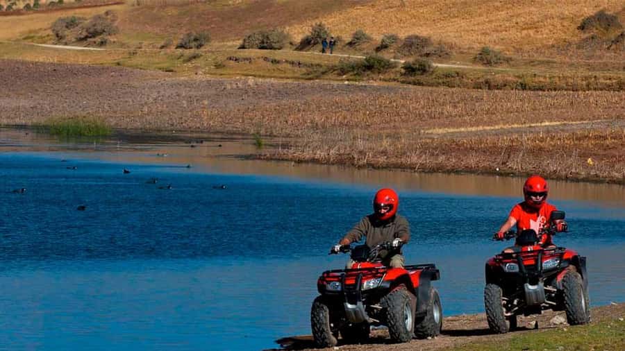 Sacred Valley: Huaypoo Lagoon and Maras by Quad Bike - ATV - Is $40 a good deal?