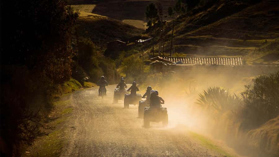 Sacred Valley: Huaypoo Lagoon and Maras by Quad Bike - ATV - What to bring for the Sacred Valley weather