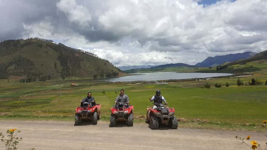 Sacred Valley: Huaypoo Lagoon and Maras by Quad Bike - ATV - Who should book this ATV and Maras tour?