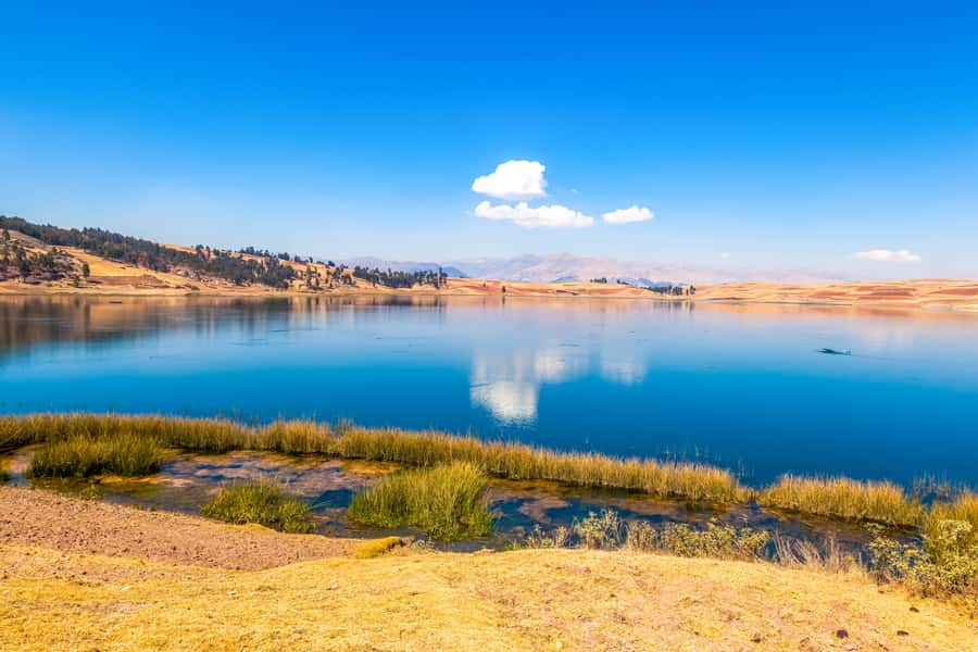 Sacred Valley: Huaypoo Lagoon and Maras by Quad Bike - ATV - Cruz Pata and the 15-minute ATV lesson