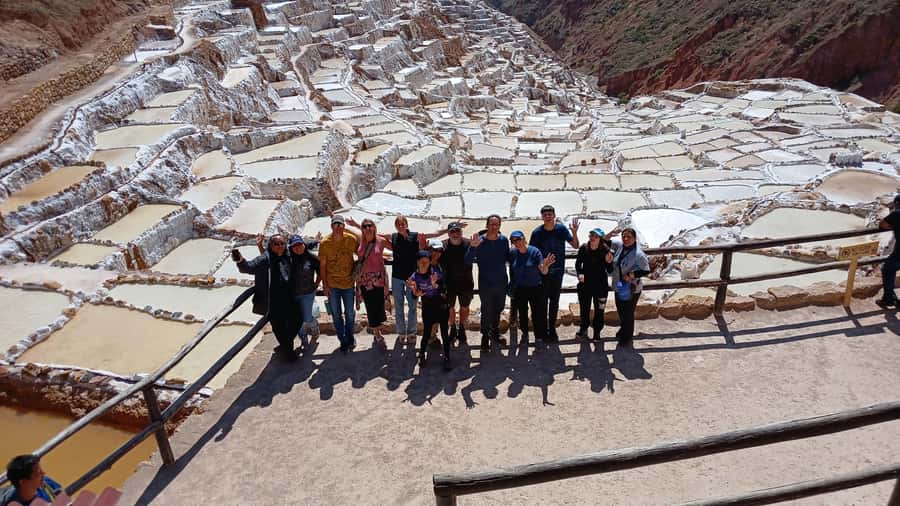 Sacred Valley: Maras & Moray by Quad Bike from Cusco - Moray’s circular Inca terraces