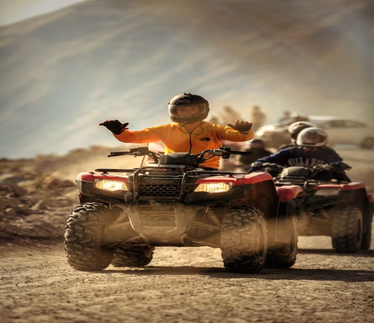 Sacred Valley: Maras & Moray by Quad Bike from Cusco - Seeing the Maras salt pools from above