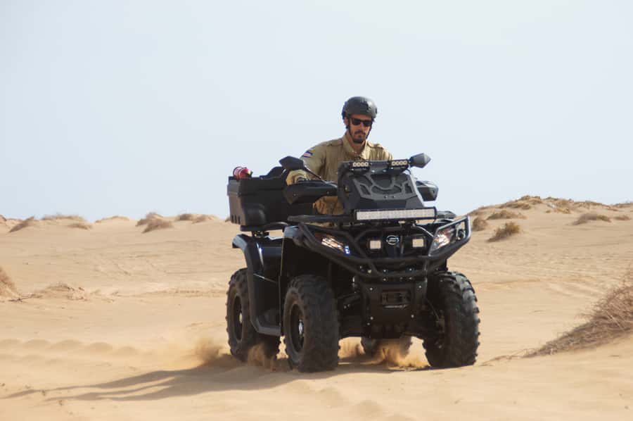 Sal Island: 2-Hour ATV Quad Desert Adventure - Starting in Santa Maria with the right gear