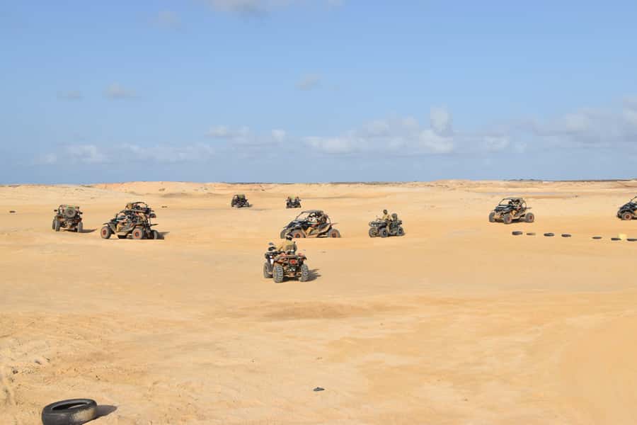 Sal Island: 2-Hour Buggy Desert Adventure - Pickup from Santa Maria and getting ready