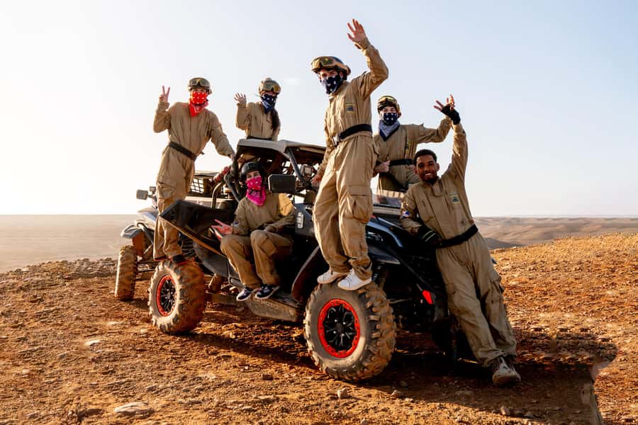 Sal Island: 2-Hour Buggy Desert Adventure - Santa Maria salt flats and the first sandy tracks